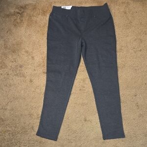 Seven7 Charcoal Pull-On Leggings